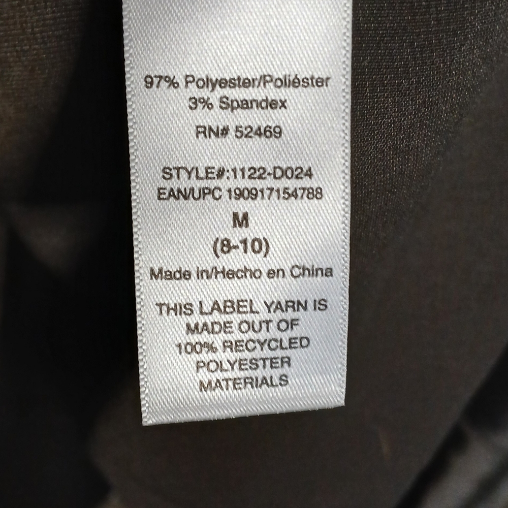 Scoop Satin Dress. Size Med (8-10) NEW w/tags. - Picture 7 of 7